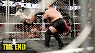 Watch Finn Balor vs. Samoa Joe - NXT Title Steel Cage Match: NXT TakeOver: The End on WWE Network Video