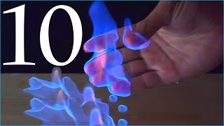 Watch 10 Amazing Science Experiments! Compilation Video