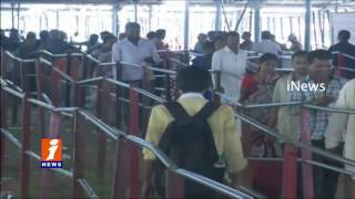 Watch Fish Medicine Distribution Ends Today | 4 lakhs Public Received Medicine | iNews Video