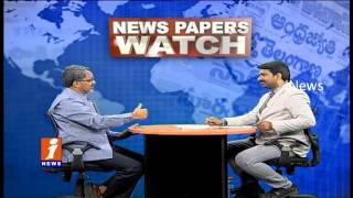 Watch Discussion on Modi Foreign Tour | News Watch (10-06-2016) | iNews Video