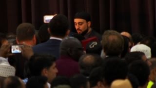 Watch Ali Mourned in Traditional Muslim Prayer Service Video