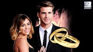 Watch Miley Cyrus & Liam Hemsworth WEDDING Plans REVEALED!! Video