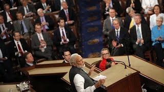 Watch PM Modi's speech marks jokes, laughter and standing ovation at US Congress Video