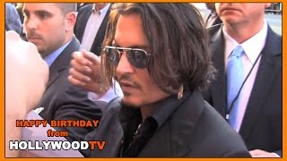 Watch Happy Birthday Johnny Depp Video