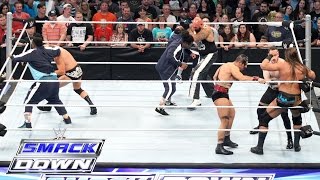Watch Enzo Amore & Big Cass vs. Luke Gallows & Karl Anderson: SmackDown, June 9, 2016 Video