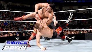 Watch Cesaro & Sami Zayn vs. Kevin Owens and Alberto Del Rio: SmackDown, June 9, 2016 Video