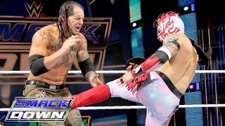 Watch Kalisto vs. Baron Corbin: SmackDown, June 9, 2016 Video