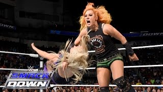 Watch Becky Lynch vs. Dana Brooke: SmackDown, June 9, 2016 Video