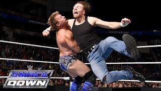 Watch Dean Ambrose vs. Chris Jericho: SmackDown, June 9, 2016 Video