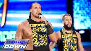 Watch Enzo Amore and Big Cass barge in on The Club: SmackDown, June 9, 2016 Video