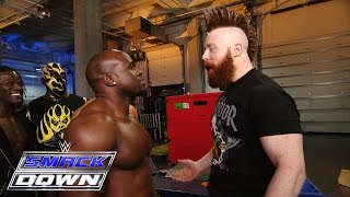 Watch Apollo Crews delivers a painful message to Sheamus: SmackDown, June 9, 2016 Video