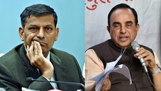 Watch Subramanian Swamy's new attack on Raghuram Rajan with 'time bomb' Video