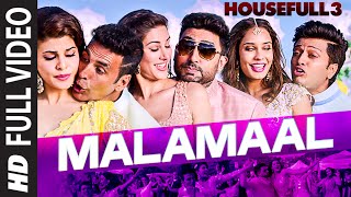 Watch MALAMAAL Full Video Song | HOUSEFULL 3 Video
