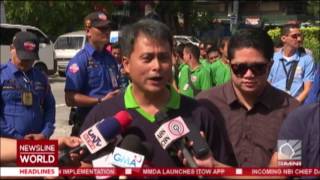 Watch MMDA launches ITOW APP Video