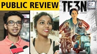 Watch Te3n Public Review | Amitabh Bachchan | Vidya Balan | Nawazuddin Siddiqui Video