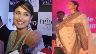 Watch Kareena Kapoor RESPONDS to her PREGNANCY rumours Video