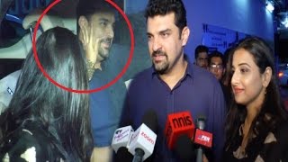 Watch Vidya Balan PDA With Husband Siddharth Roy Kapoor In Car! Video