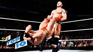 Watch Top 10 SmackDown moments: WWE Top 10, June 9, 2016 Video