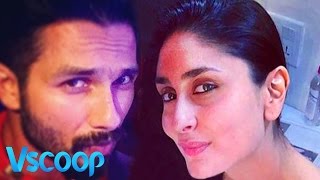 Watch Kareena Kapoor's Awkward Situation With Shahid Kapoor #VSCOOP Video