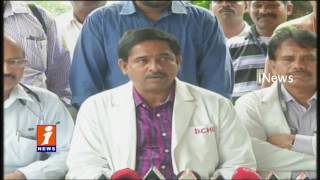 Watch Doctors Releases Health Status Of Mudragada Padmanabham | iNews Video