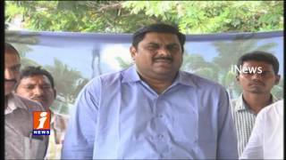 Watch Police Treats My Father Like Terrorist | Mudragada Padmanabham Son | iNews Video