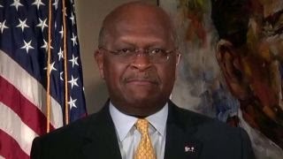Watch Herman Cain breaks down Trump, Clinton presidential race Video