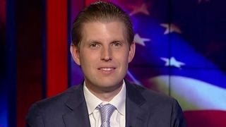Watch Eric Trump on his father's presidential run Video