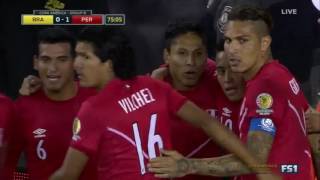 Watch Peru vs Brazil 1-0 - Goal & Highlights - Copa America 2016 (ENGLISH) Video