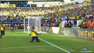 Watch Ecuador vs Haiti 4-0 - Gol Jaime Ayovi - Copa America 2016 Video