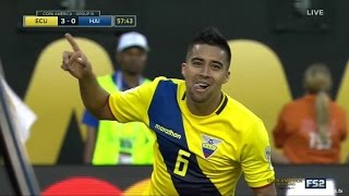 Watch Ecuador vs Haiti 4-0 - Gol Christian Noboa - Copa America 2016 Video