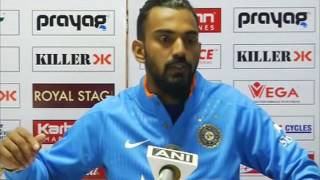 Watch Rahul shines with debut century as India thrashes Zimbabwe Video