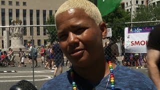 Watch Capital Pride Festival Participant: 'It Hurts' Video