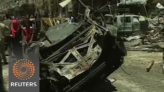 Watch IS claims responsibility for Damascus bombings Video