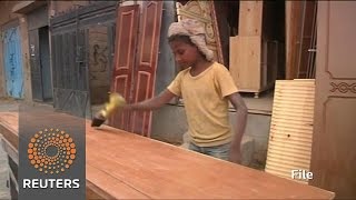 Watch The fight against child labor Video