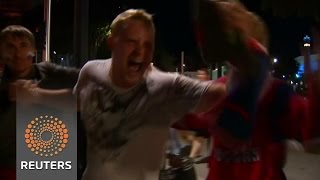 Watch Mixed emotions after Russia-England match Video