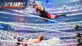 Watch 22 times Superstars were decimated by ladders: WWE Fury Video