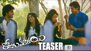 Watch Rojulu Marayi teaser Video