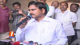 Watch Jagan Trying to Stop Galeru Nagari Project: Devineni Uma | iNews Video