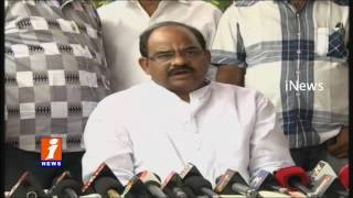 Watch Mudragada Padmanabham Ready To Discuss With Govt | MLA Akula Satyanarayana | iNews Video