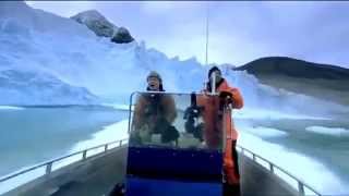 Watch Tiny Boat Vs Massive Glacier - Amazing Video Ever Video
