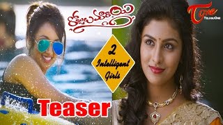 Watch Rojulu Marayi Teaser || Parvatheesam, Chethan, Tejaswi, Kruthika Video