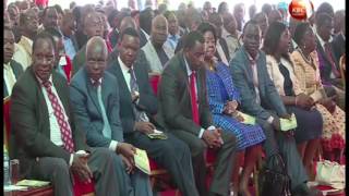 Watch President Kenyatta concludes his 3 day tour of Ukambani region Video
