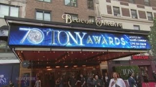 Watch The stars come out for 2016 Tony Awards Video