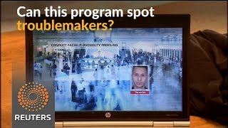 Watch Can this program spot a criminal before he commits a crime? Video