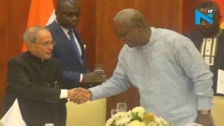 Watch President Mukherjee asks nations to eradicate terrorism Video