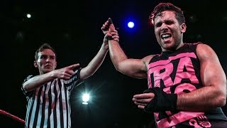 Watch See Cruiserweight Classic competitor Noam Dar in action Video