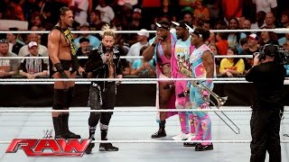Watch Tensions rise in WWE's Tag Team division: Raw, June 13, 2016 Video