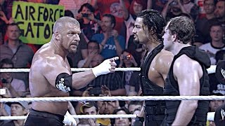 Watch The Shield defy The Authority Video