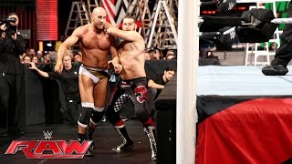 Watch Sami Zayn vs. Cesaro: Raw, June 13, 2016 Video