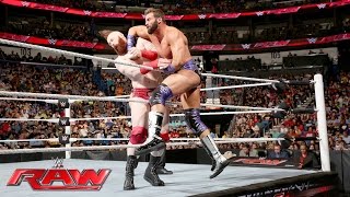 Watch Zack Ryder vs. Sheamus: Raw, June 13, 2016 Video